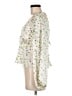 ASTR The Label 100% Polyester Ivory Long Sleeve Blouse Size M - photo 5