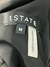 1.State 100% Polyester Black Sleeveless Blouse Size M - photo 8
