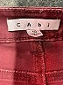 CAbi Burgundy Jeans Size 10 - photo 7