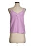 Monteau 100% Polyester Purple Tank Top Size S - photo 1