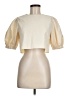 Unbranded Ivory 3/4 Sleeve Blouse Size M - photo 1