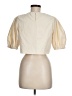 Unbranded Ivory 3/4 Sleeve Blouse Size M - photo 2