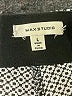 Max Studio Houndstooth Gray Dress Pants Size L - photo 7