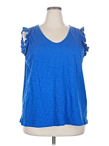 Caslon Sleeveless Top (view 1)
