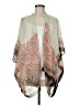 Unbranded 100% Polyester Green Ivory Kimono Size M - photo 1