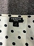 Torrid 100% Polyester Polka Dots Ivory Short Sleeve Blouse Size 3X Plus (3) - photo 7