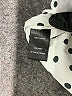 Torrid 100% Polyester Polka Dots Ivory Short Sleeve Blouse Size 3X Plus (3) - photo 8