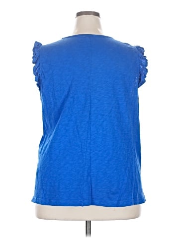 Caslon Sleeveless Top (view 2)