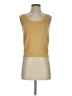 St. John Basics Gold Sleeveless Top Size P (petite) - photo 1