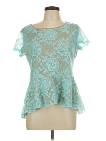 Style&Co Short Sleeve Top (view 1)