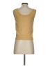 St. John Basics Gold Sleeveless Top Size P (petite) - photo 2