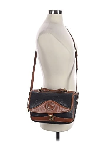 Dooney & Bourke Leather Satchel (view 2)
