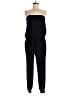 Joie 100% Recycled Polyester Solid Black Jumpsuit Size S - photo 1