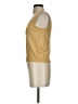 St. John Basics Gold Sleeveless Top Size P (petite) - photo 5