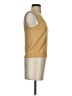 St. John Basics Gold Sleeveless Top Size P (petite) - photo 4