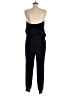 Joie 100% Recycled Polyester Solid Black Jumpsuit Size S - photo 2