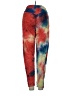 Unbranded Tie-dye Red Active Pants Size S - photo 2
