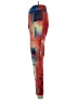 Unbranded Tie-dye Red Active Pants Size S - photo 5