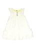 DKNY 100% Cotton Ivory Dress Size 4T - photo 1