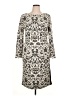 Eliza J Print Ivory Casual Dress Size 14 - photo 1