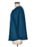 Fortune + Ivy 100% Polyester Teal 3/4 Sleeve Blouse Size M - photo 5