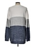 Unbranded Color Block Gray White Pullover Sweater Size L - photo 2