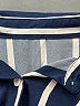 Unbranded Stripes Blue Short Sleeve Blouse Size XL - photo 7