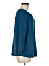 Fortune + Ivy 100% Polyester Teal 3/4 Sleeve Blouse Size M - photo 4