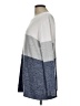 Unbranded Color Block Gray White Pullover Sweater Size L - photo 5