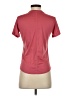 Nike 100% Polyester Red Active T-Shirt Size XS - photo 2