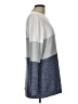 Unbranded Color Block Gray White Pullover Sweater Size L - photo 4