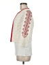 Conditions Apply 100% Cotton Ivory Jacket Size M - photo 5