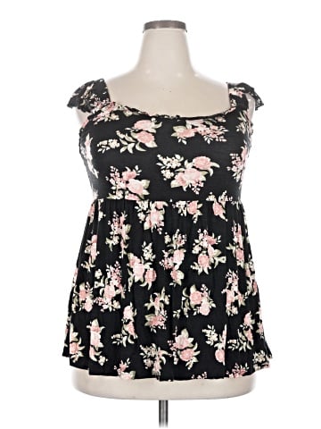Torrid Sleeveless Blouse (view 1)