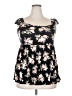 Torrid Black Sleeveless Blouse Size 2X Plus (2) - photo 1