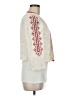 Conditions Apply 100% Cotton Ivory Jacket Size M - photo 4