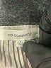 No Comment 100% Polyester Metallic Silver Cocktail Dress Size L - photo 7