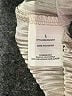 No Comment 100% Polyester Metallic Silver Cocktail Dress Size L - photo 8