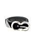 Unbranded Silver Black Belt Size XS - photo 1