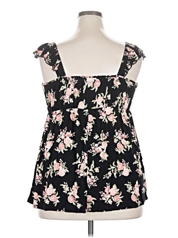 Torrid Sleeveless Blouse (view 2)