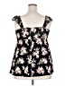 Torrid Black Sleeveless Blouse Size 2X Plus (2) - photo 2