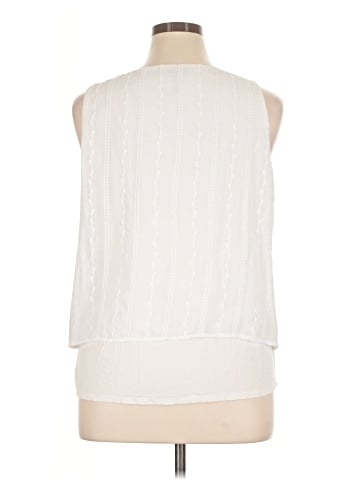 AB Studio Sleeveless Blouse (view 2)