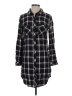 Rails 100% Rayon Black Long Sleeve Button-Down Shirt Size S - photo 1