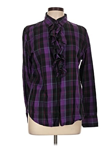 Lauren by Ralph Lauren Long Sleeve Blouse (view 1)