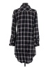 Rails 100% Rayon Black Long Sleeve Button-Down Shirt Size S - photo 2