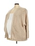 Wendy Bellissimo Tan Cardigan Size 3X - photo 1