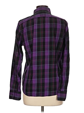 Lauren by Ralph Lauren Long Sleeve Blouse (view 2)