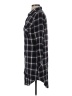 Rails 100% Rayon Black Long Sleeve Button-Down Shirt Size S - photo 5