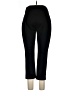 New York & Company Solid Black Active Pants Size 10 (petite) - photo 2