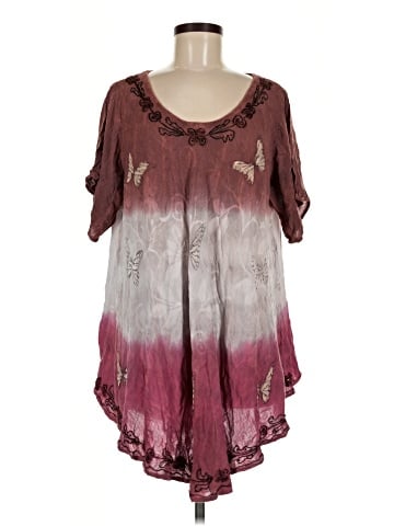 Greater Good Network Short Sleeve Blouse (view 1)
