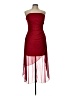 Ruby Rox Burgundy Cocktail Dress Size L - photo 1